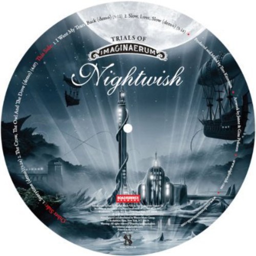 Imaginaerum - Nightwish on picture disc-0