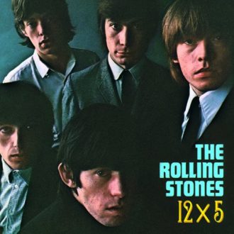 Rolling Stones - 12 x 5-0