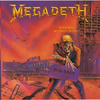 Megadeath - Peace Sells But Who's Buying? 180g vinyl audiophile quality-0