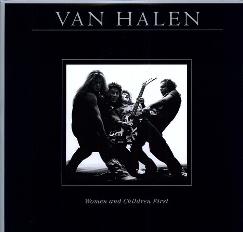 Van Halen - Women and Children First on 180g vinyl-0