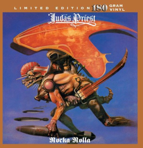 Judas Priest - Rocka Rolla Limited Edition-0