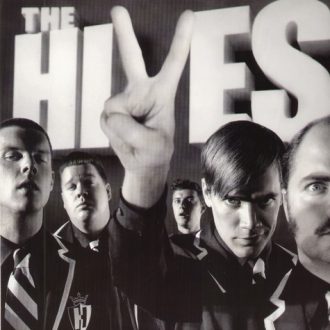 Hives - The Black and White Album on 180g heavy vinyl-0