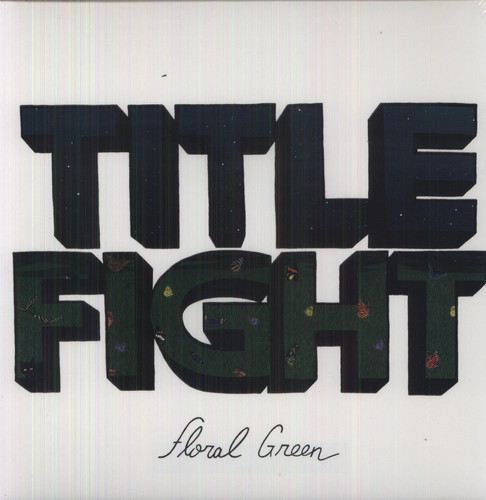 Title Fight - Floral Green-0