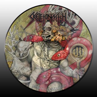 Skeletonwitch - Serpents Unleashed coloured vinyl picture disc-0