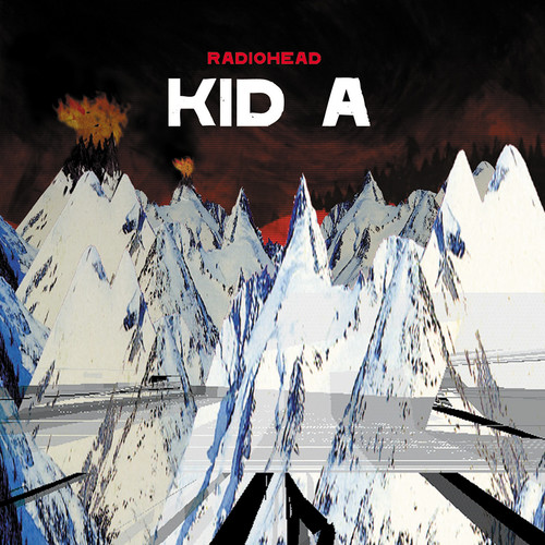 Radiohead - Kid A-0