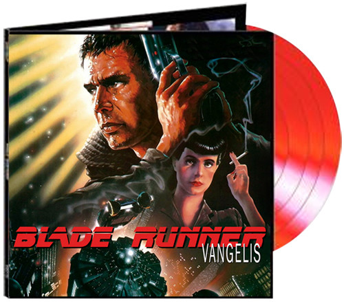 Blade Runner Limited edition - Movie Soundtrack by Artist Vangelis -0