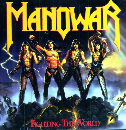 Manowar - Fighting the World-0
