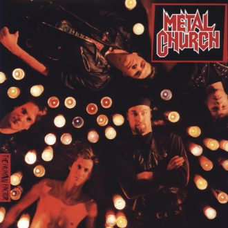Metal Church - The Human Factor on 180g vinyl-0