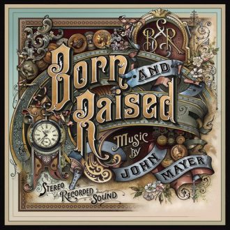 John Mayer - Born & Raised-0