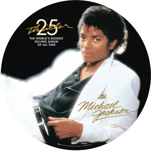 Michael Jackson - Thriller on picture disc-0