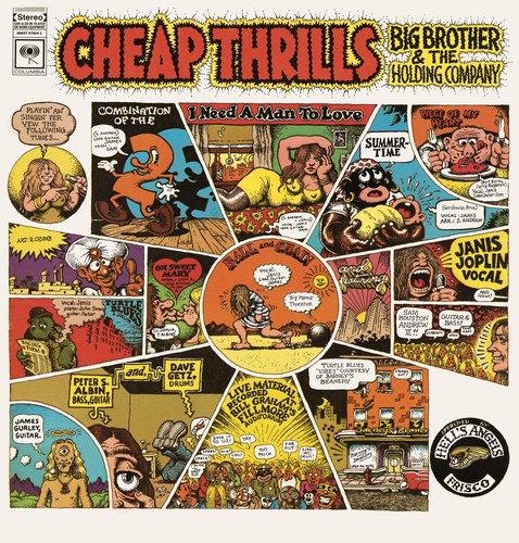 Janis Joplin & Big Brother & the Holding Company - Cheap Thrills-0