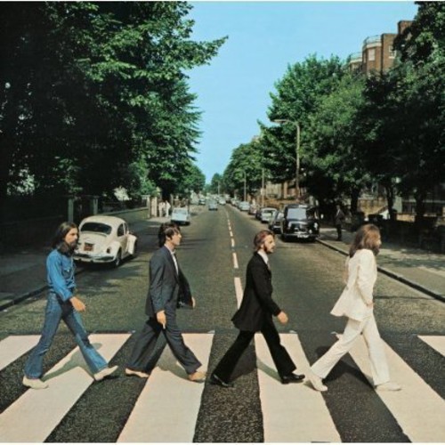Beatles - Abbey Road - Remastered-0