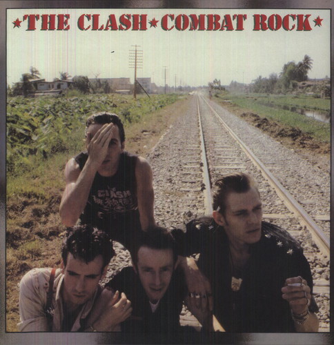 Clash - Combat Rock Remastered 180g audiophile-0