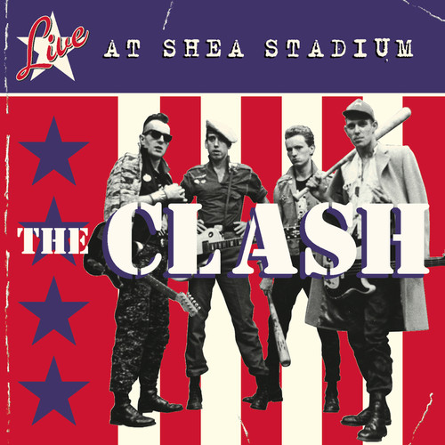 Clash - Live at Shea stadium Remastered 180g audiophile -0