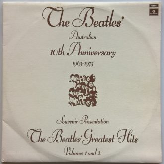 BEATLES, THE - Greatest Hits Volume 1 And 2-0