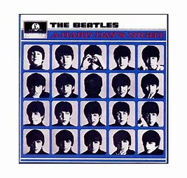 BEATLES, THE - A Hard Day's Night-0