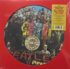 BEATLES,THE - Sgt. Pepper's Lonely Hearts Club Band P/Disc-0