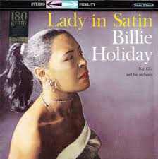 BILLIE HOLIDAY - Lady In Satin- Coloured Vinyl-0