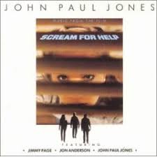 JOHN PAUL JONES - Scream For Help Soundtrack-0
