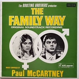 PAUL McCARTNEY - The Family Way Soundtrack-0