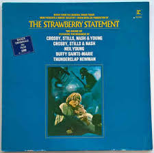 VARIOUS - Music From The Orginal Soundrack The Strawberry Statement -0