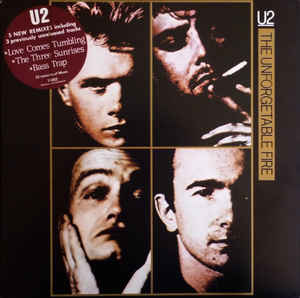 U2- The Unforgetable Fire-0