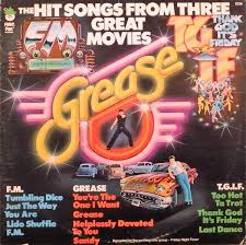 VARIOUS- The Hit Songs From Three Great Movies -Grease, FM, Thank God It's Friday-0