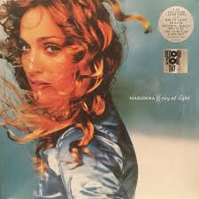 MADONNA - Ray Of Light - Clear Vinyl-0