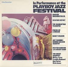 VARIOUS -In Performance At The Playboy Jazz Festival-0