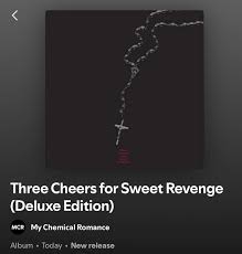 MY CHEMICAL ROMANCE - Three Cheers For Sweet Revenge