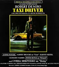 TAXI DRIVER - Original Soundtrack Recording by Bernard Hermann