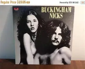 NICKS, STEVIE & BUCKINGHAM, LINDSEY - Buckingham Nicks