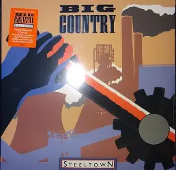 BIG COUNTRY - Steeltown
