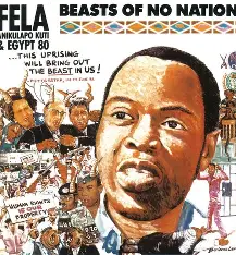 KUTI, FELA  - Beasts Of No Nation