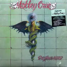 MOTLEY CRUE - Dr Feelgood