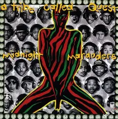 A TRIBE CALLED QUEST - Midnight Marauders