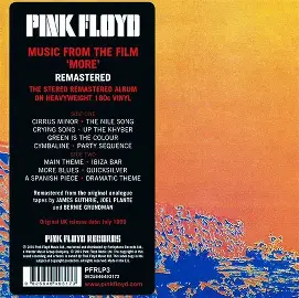 PINK FLOYD - Music From The Film " More"